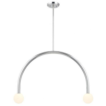 Margot Arc Chandelier | Meridian Lighting at Lightology Margot Arc Chandelier