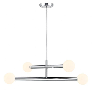 Margot Chandelier | Meridian Lighting at Lightology Margot Chandelier