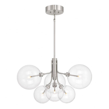 Rosalie Chandelier | Meridian Lighting at Lightology Rosalie Chandelier