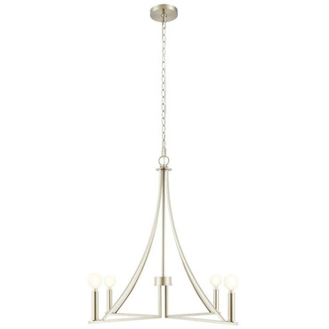 Finley Chandelier | Meridian Lighting at Lightology Finley Chandelier