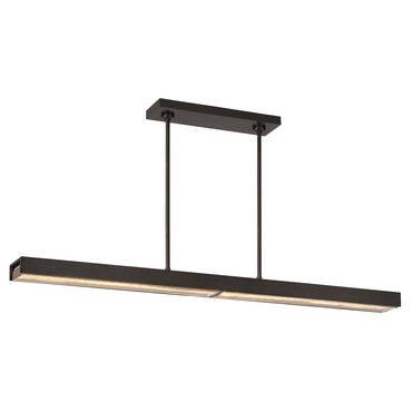 Maybeck Warm Dim Linear Chandelier | Visual Comfort Modern at Lightology Maybeck Warm Dim Linear Chandelier