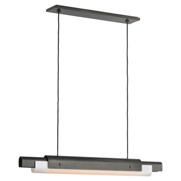 Ambrose Linear Chandelier | Visual Comfort Modern at Lightology Ambrose Linear Chandelier