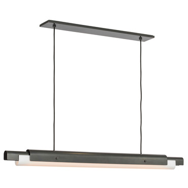 Ambrose Linear Chandelier | Visual Comfort Modern at Lightology Ambrose Linear Chandelier