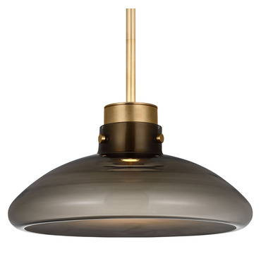 Morgan Warm Dim Wide Pendant | Visual Comfort Modern at Lightology Morgan Warm Dim Wide Pendant