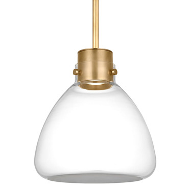 Morgan Warm Dim Pendant | Visual Comfort Modern at Lightology Morgan Warm Dim Pendant