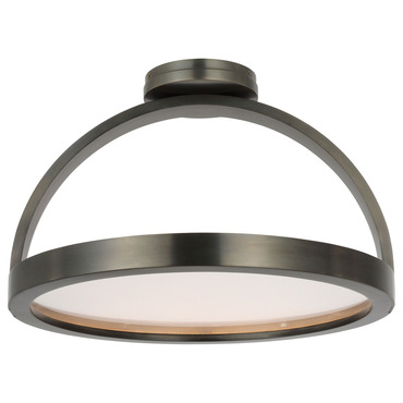 Cerne Semi Flush Ceiling Light