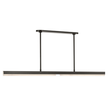 Linea Linear Chandelier | Visual Comfort Modern at Lightology Linea Linear Chandelier