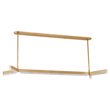 Linea Linear Y Chandelier