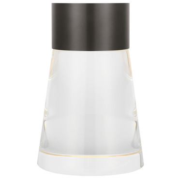 Caspe Cone Rechargeable Table Lamp | Visual Comfort Modern at Lightology Caspe Cone Rechargeable Table Lamp