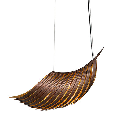 Palmera Pendant | Justice Design at Lightology Palmera Pendant