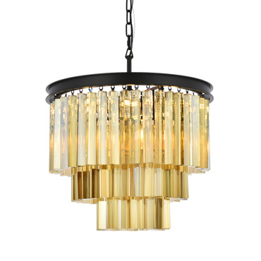 Sydney Tiered Chandelier | Elegant Lighting at Lightology Sydney Tiered Chandelier