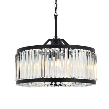 Chelsea Chandelier | Elegant Lighting at Lightology Chelsea Chandelier