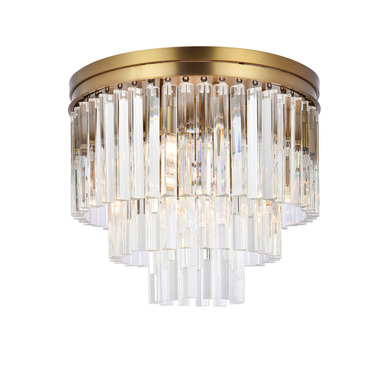 Sydney Gold Tiered Ceiling Light | Elegant Lighting at Lightology Sydney Gold Tiered Ceiling Light