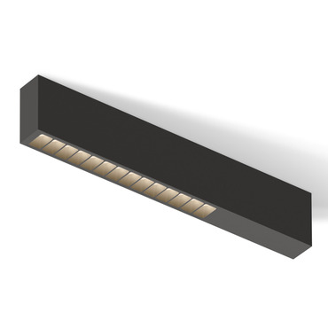Offset Linear Low Glare / High Efficiency Ceiling Light | Vibia at Lightology Offset Linear Low Glare / High Efficiency Ceiling Light