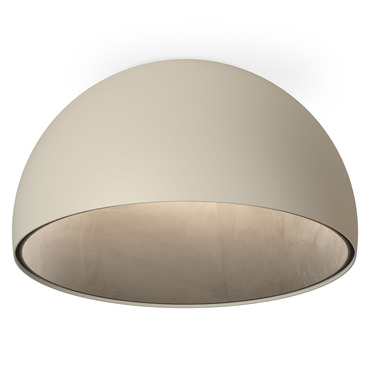 Duo Petra Dome Ceiling Light | Vibia at Lightology Duo Petra Dome Ceiling Light