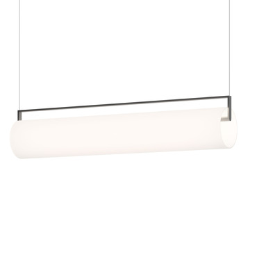Kontorno Glass Linear Pendant