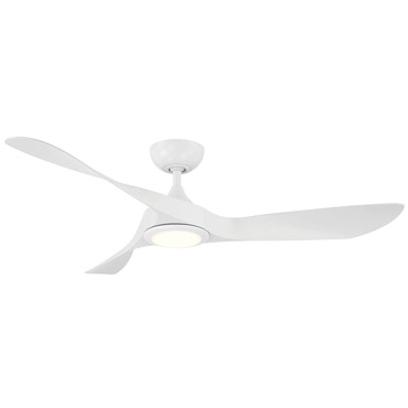 Swirl 3 Smart Ceiling Fan with Color-Select Light