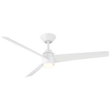 Novelle Smart Ceiling Fan with Color-Select Light