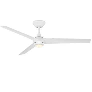 Pisces Smart Ceiling Fan With Color-Select Light | Modern Forms at Lightology Pisces Smart Ceiling Fan With Color-Select Light