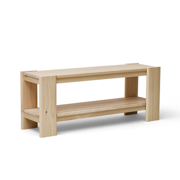 Beam Bench | Form & Refine at Lightology Beam Bench