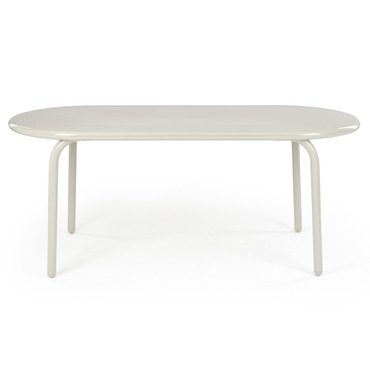 Groove Obround Outdoor Table