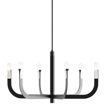J-Us Mini Chandelier | Luceplan at Lightology J-Us Mini Chandelier