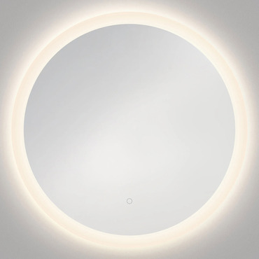 Ascot Round Illuminated Mirror | Astro Lighting at Lightology Ascot Round Illuminated Mirror