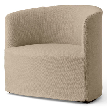 Tearoom Lounge Chair with Loose Cover | Audo Copenhagen at Lightology Tearoom Lounge Chair with Loose Cover