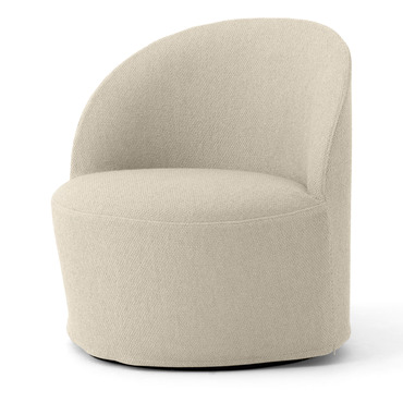 Loose Cover for Tearoom Swivel Lounge Chair | Audo Copenhagen at Lightology Loose Cover for Tearoom Swivel Lounge Chair
