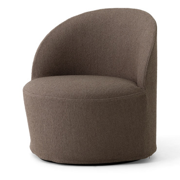 Tearoom Swivel Lounge Chair with Loose Cover | Audo Copenhagen at Lightology Tearoom Swivel Lounge Chair with Loose Cover