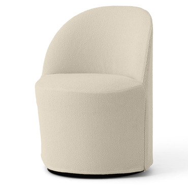 Tearoom Swivel Club Chair with Loose Cover | Audo Copenhagen at Lightology Tearoom Swivel Club Chair with Loose Cover