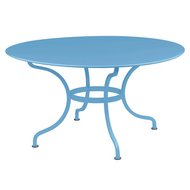 Romane Round Dining Table | Fermob at Lightology Romane Round Dining Table