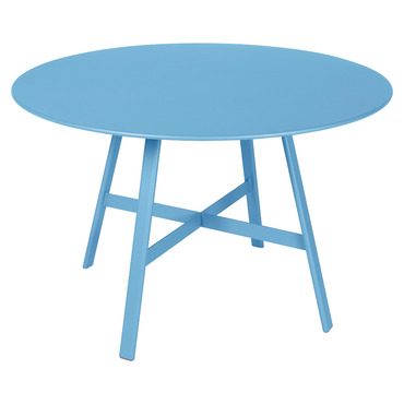 So'O Round Dining Table | Fermob at Lightology So'O Round Dining Table