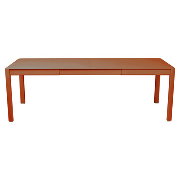 Ribambelle Table with 2 Extensions | Fermob at Lightology Ribambelle Table with 2 Extensions