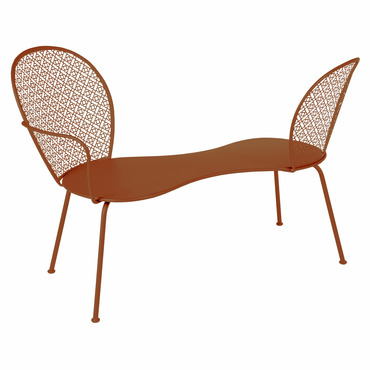 Lorette Bench | Fermob at Lightology Lorette Bench