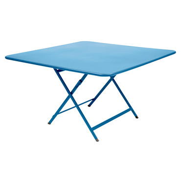 Caractere Square Dining Table | Fermob at Lightology Caractere Square Dining Table