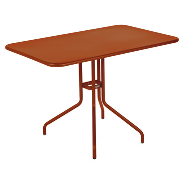 Petale Rectangle Folding Table | Fermob at Lightology Petale Rectangle Folding Table