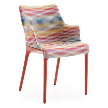 Eleganza Nia Missoni Dining Chair | Kartell at Lightology Eleganza Nia Missoni Dining Chair