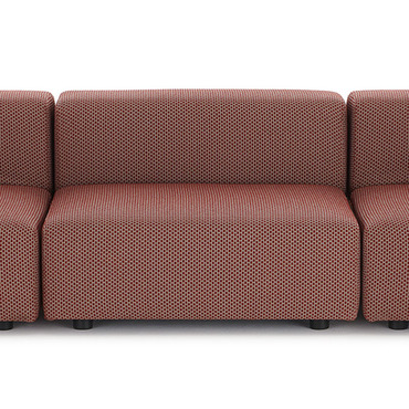 Plastics Outdoor Modular Sofa | Kartell at Lightology Plastics Outdoor Modular Sofa