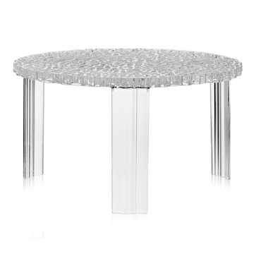 T-Table Side Table | Kartell at Lightology T-Table Side Table