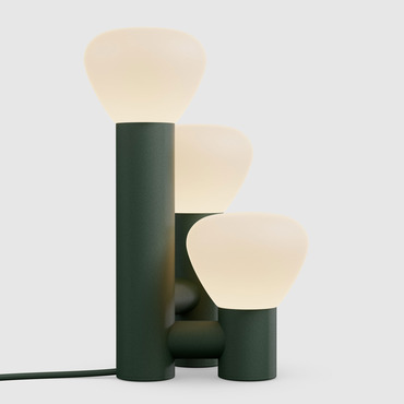 Parc Trio Table Lamp | Lambert & Fils Studio at Lightology Parc Trio Table Lamp