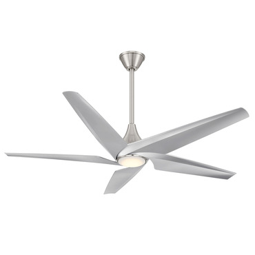 Switch Smart 5-Blade Dual Mount Ceiling Fan with Light | Minka Aire at Lightology Switch Smart 5-Blade Dual Mount Ceiling Fan with Light