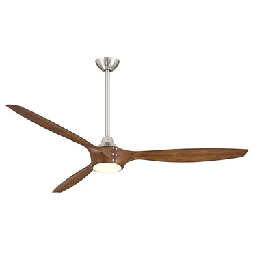 Pierce Smart Ceiling Fan with Light | Minka Aire at Lightology Pierce Smart Ceiling Fan with Light