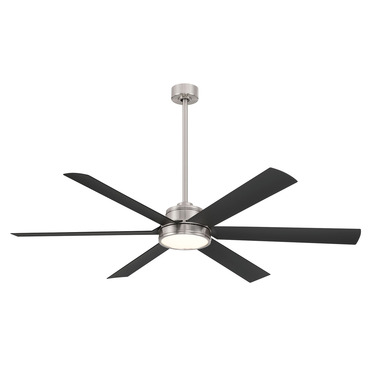 Cairo Smart Ceiling Fan with Light | Minka Aire at Lightology Cairo Smart Ceiling Fan with Light