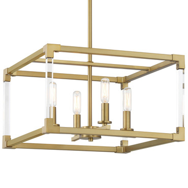 Oro District Pendant