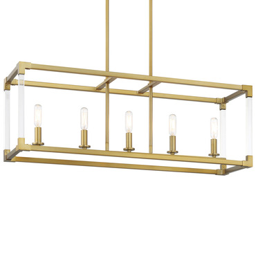 Oro District Island Light | Minka Lavery at Lightology Oro District Island Light