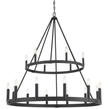 Dutton Two Tier Chandelier