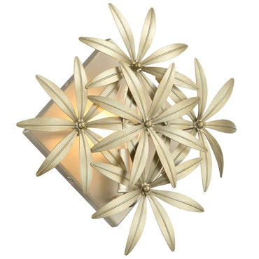 Flower Child Wall Sconce | Minka Lavery at Lightology Flower Child Wall Sconce