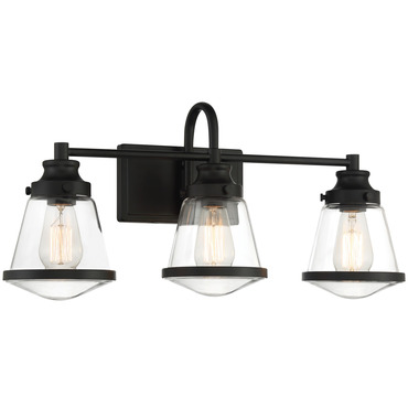 Mannsdale Bathroom Vanity Light | Minka Lavery at Lightology Mannsdale Bathroom Vanity Light