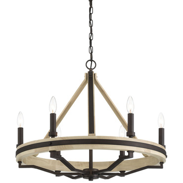 Sonoma Chandelier | Minka Lavery at Lightology Sonoma Chandelier